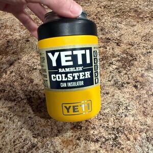 YETI Alpine Yellow Colster